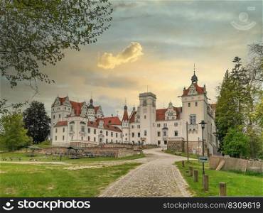 castle boitzenburg uckermark