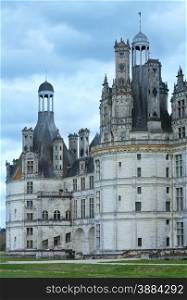 Castle Chambord in the Loire Valley (France). Built in 1519-1547.