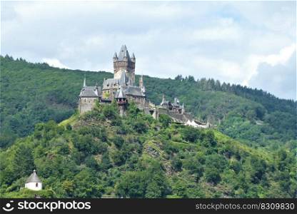 castle cochem moselle germany