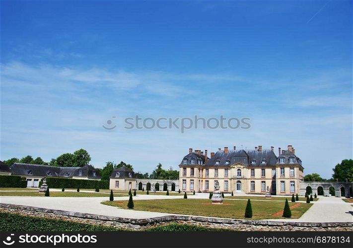 Castle de La Motte Tilly - France