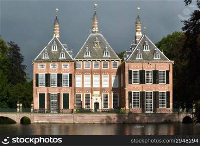 Castle Duivenvoorde in Voorschoten in The Netherlands.