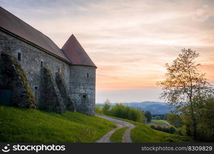 castle fortress castle wall knight