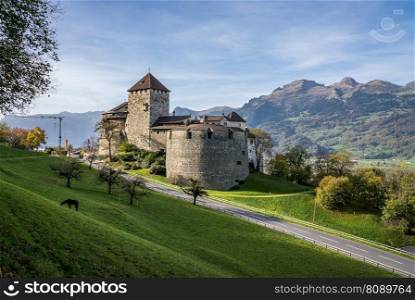 castle fortress keep liechtenstein