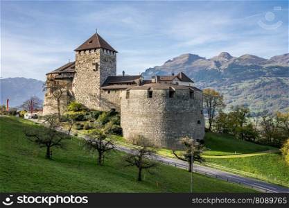 castle fortress keep liechtenstein