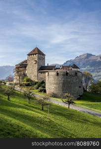 castle fortress liechtenstein vaduz