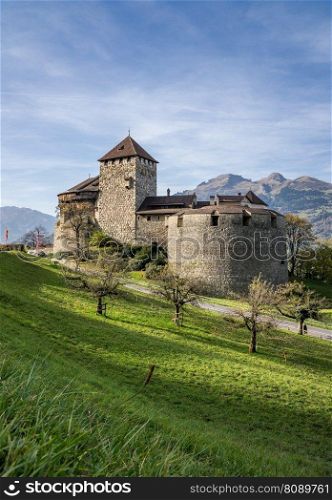 castle fortress liechtenstein vaduz