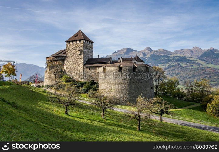 castle fortress liechtenstein vaduz