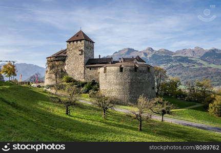 castle fortress liechtenstein vaduz