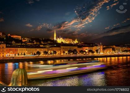 Castle Hill and the Royal Palace, Budapest, Hungary