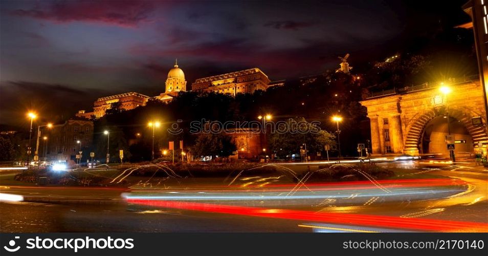 Castle Hill and the Royal Palace, Budapest, Hungary