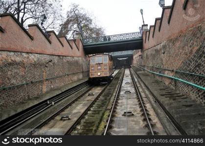 Castle Hill funicular railway,Budapest