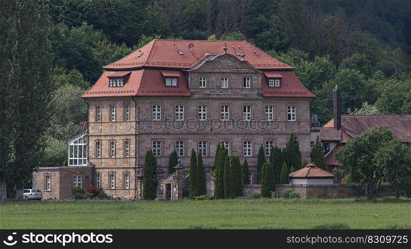 castle mansion architecture