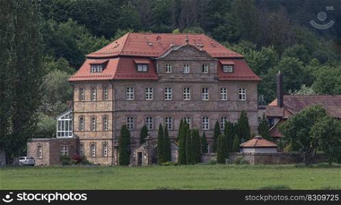 castle mansion architecture