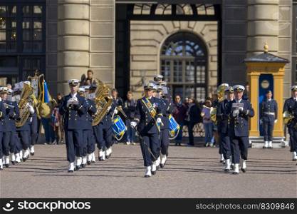 castle marching band sweden music