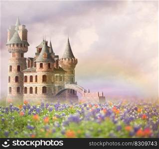 castle meadow fantasy historical