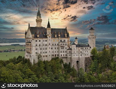 castle neuschwanstein bavaria