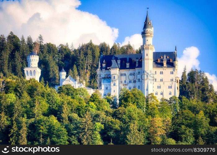 castle neuschwanstein bavaria