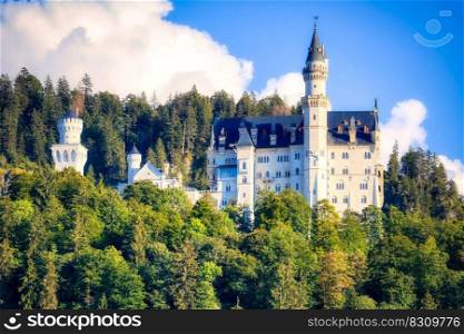castle neuschwanstein bavaria