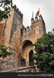 castle of Almodovar del Rio, Cordoba, Spain