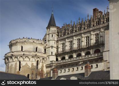 Castle of Amboise, Loire et cher, Centre, France