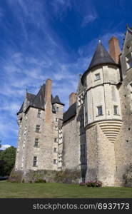 Castle of BaugA, Sarthe, Pays de la Loire, France