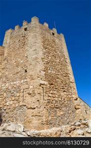 Castle of Capdepera. Majorca. Balearic Islands. Spain.