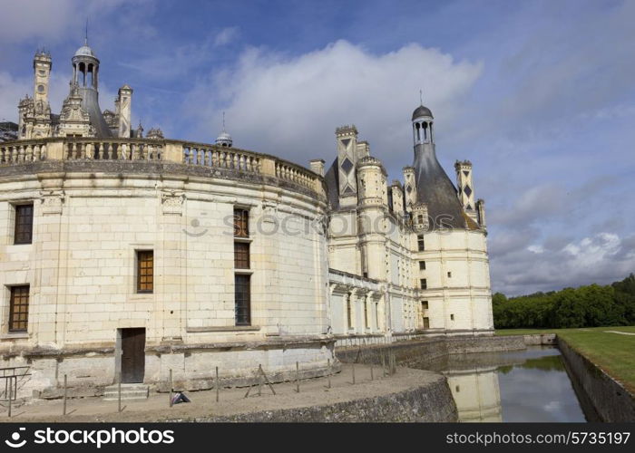 Castle of Chambord, France, Loire Valley