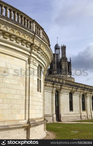 Castle of Chambord, France, Loire Valley