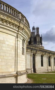 Castle of Chambord, France, Loire Valley