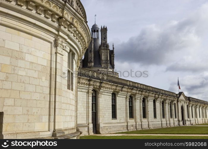 Castle of Chambord, France, Loire Valley