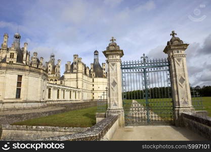 Castle of Chambord, France, Loire Valley