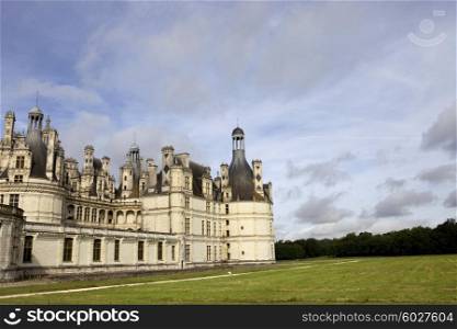 Castle of Chambord, France, Loire Valley