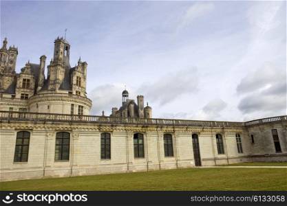 Castle of Chambord, France, Loire Valley