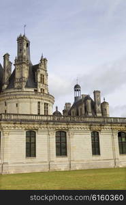 Castle of Chambord, France, Loire Valley