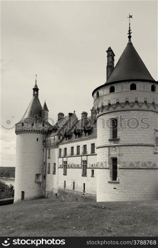 Castle of Chaumont sur loire, Loire et cher, Centre, France