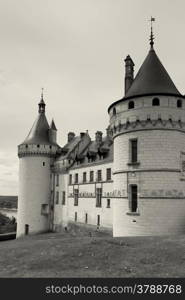 Castle of Chaumont sur loire, Loire et cher, Centre, France