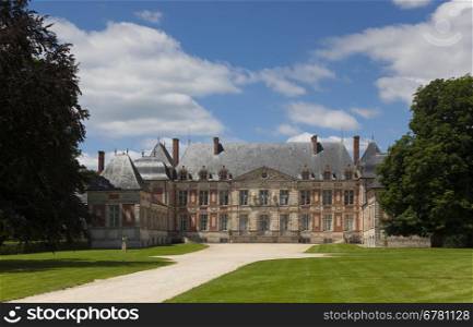 Castle of Courson, Essonne, Ile de France, France