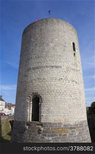Castle of Dourdan, Essonne, Ile de france, France