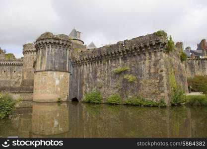 Castle of Fougeres in Brittany, north of France