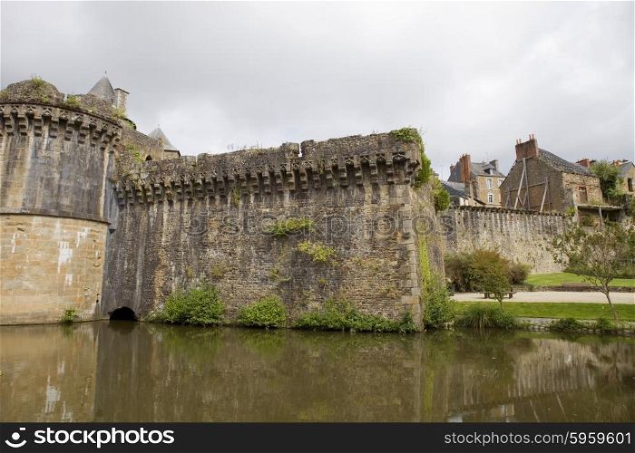 Castle of Fougeres in Brittany, north of France