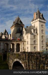 Castle of Pau, in the Pyrenees Atlantiques, France