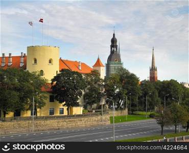 Castle of Riga