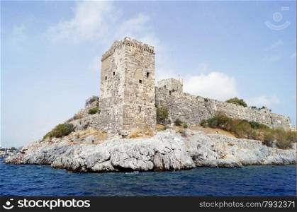 Castle of St. Peter in Bodrum, Turkey