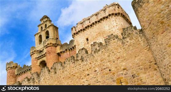 Castle of Turegano, Church of San Miguel, Turegano, Segovia, Castilla y Leon, Spain, Europe