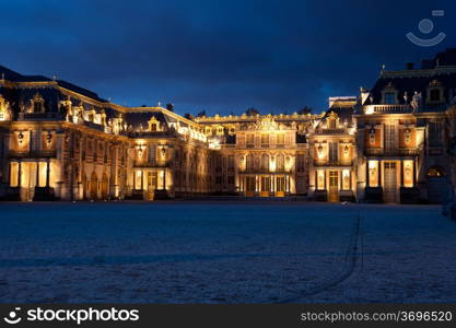 Castle of Versailles, Ile de France, France