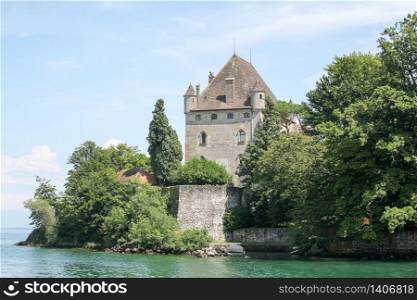 Castle of Yvoire, Haute Savoie, France