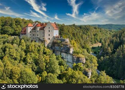 castle rabenstein castle forest