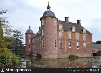 Castle Slangenburg in Doetinchem, Netherlands.