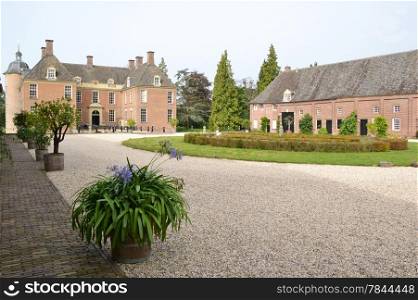 Castle Slangenburg in Doetinchem, Netherlands.