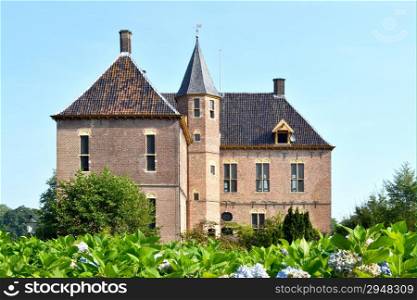 Castle Vorden in Vorden, Netherlands.